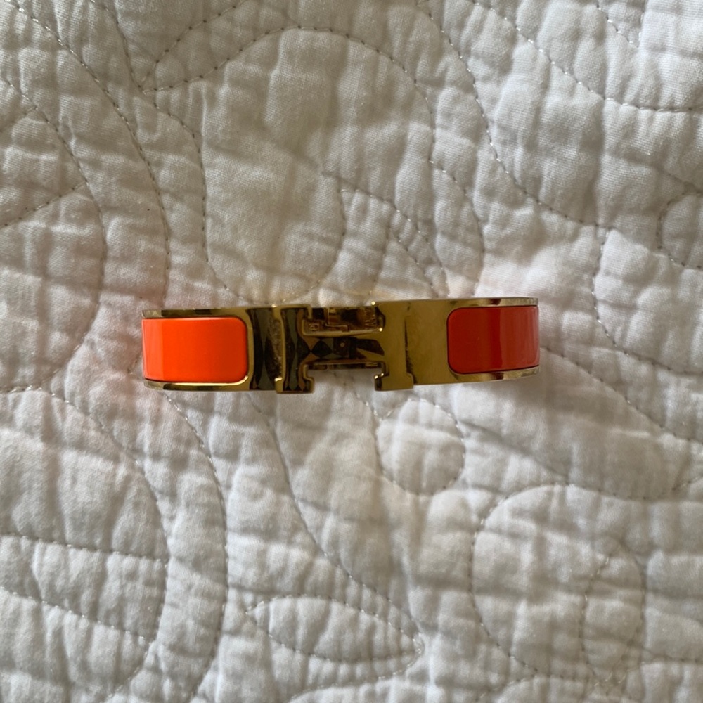 100% authentic Hermes bracelet